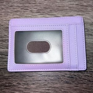 Purple Wallet RFID Blocking